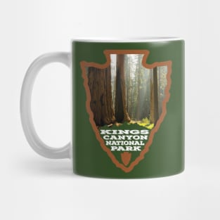 Kings Canyon National Park arrowhead Mug